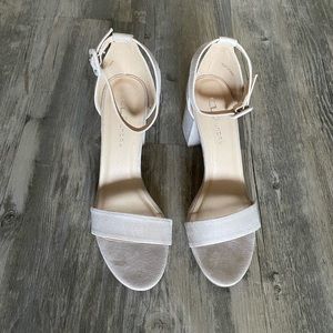 Chinese Laundry Nude Suede Heel - Never Worn